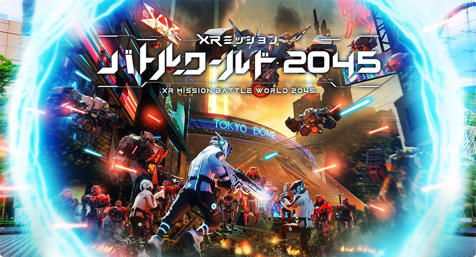 XR MISSION BATTLE WORLD 2045