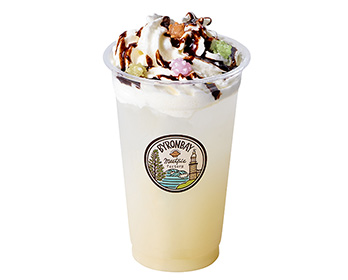 삼백년의 자장가 초콜릿 소스 × 화이트 워터