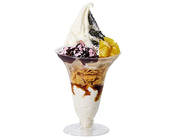 강자들이 떠난 후의 꿈 - 바닐라 × 블랙 세서미 파르페