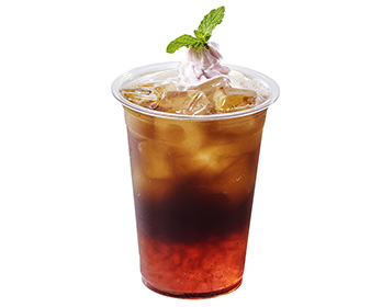 강자들이 남긴 꿈의 흔적 연꽃 젤리 음료 (콜라)