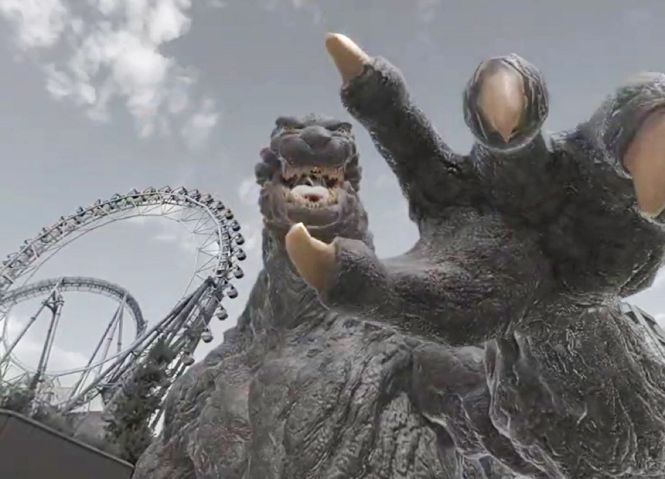 포인트 1 현실 세계×AR 기술×VR 고글에 의한 궁극의 몰입 체험