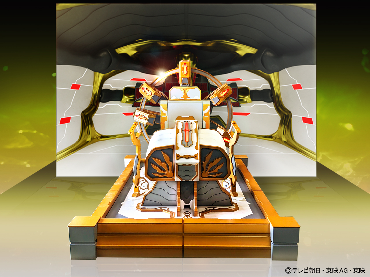 No.1 Sentai Gozyuger 테가소드・콕핏 촬영회 실시!